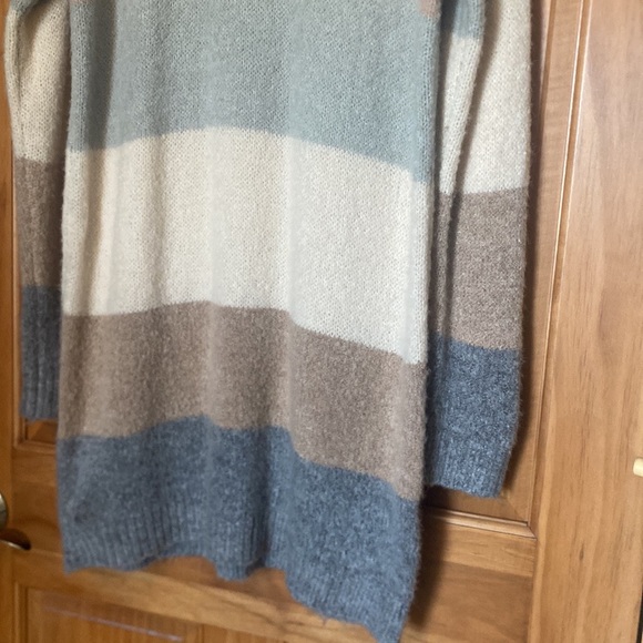 Doe & Rae Striped Sweater Dress Medium - Picture 4 of 7